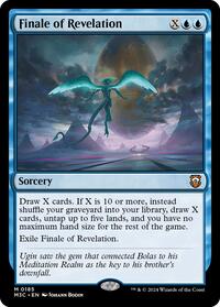 Finale of Revelation (Ripple Foil) (185) [Commander: Modern Horizons 3]