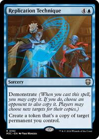 Replication Technique (Ripple Foil) (192) [Commander: Modern Horizons 3]