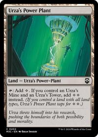 Urza's Power Plant (Ripple Foil) (402) [Commander: Modern Horizons 3]
