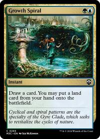 Growth Spiral (Ripple Foil) (265) [Commander: Modern Horizons 3]