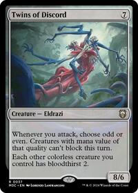 Twins of Discord (37) [Commander: Modern Horizons 3]