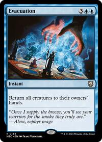 Evacuation (Ripple Foil) (184) [Commander: Modern Horizons 3]