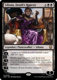 Liliana, Death's Majesty (200) [Commander: Modern Horizons 3]