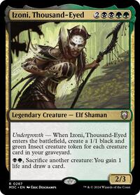 Izoni, Thousand-Eyed (267) [Commander: Modern Horizons 3]