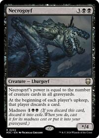 Necrogoyf (202) [Commander: Modern Horizons 3]