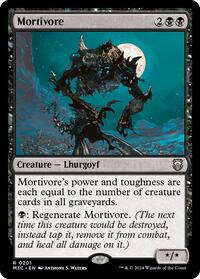 Mortivore (201) [Commander: Modern Horizons 3]
