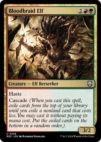 Bloodbraid Elf (256) [Commander: Modern Horizons 3]