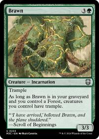 Brawn (224) [Commander: Modern Horizons 3]