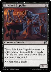 Stitcher's Supplier (204) [Commander: Modern Horizons 3]