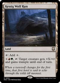 Kessig Wolf Run (352) [Commander: Modern Horizons 3]