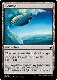 Cloudpost (Ripple Foil) (330) [Commander: Modern Horizons 3]