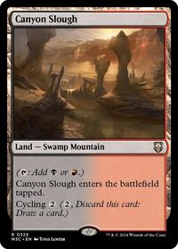 Canyon Slough (325) [Commander: Modern Horizons 3]
