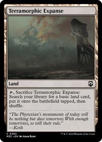 Terramorphic Expanse (394) [Commander: Modern Horizons 3]