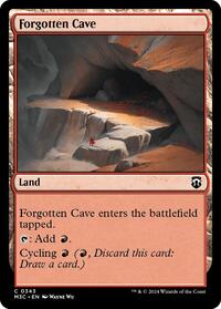 Forgotten Cave (343) [Commander: Modern Horizons 3]