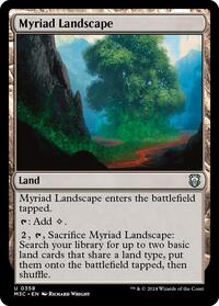 Myriad Landscape (358) [Commander: Modern Horizons 3]