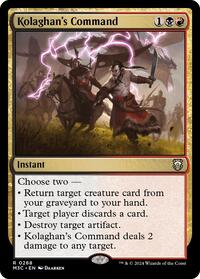 Kolaghan's Command (268) [Commander: Modern Horizons 3]