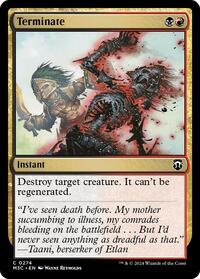 Terminate (274) [Commander: Modern Horizons 3]