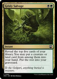 Grisly Salvage (263) [Commander: Modern Horizons 3]