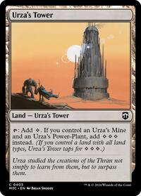 Urza's Tower (Ripple Foil) (403) [Commander: Modern Horizons 3]