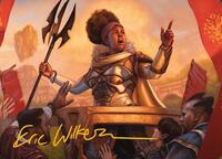 Recruiter of the Guard Art Card (Gold-Stamped Signature) (21) [Art Series: Modern Horizons 3]