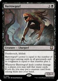 Barrowgoyf (102) [Commander: Modern Horizons 3]
