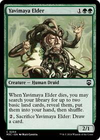 Yavimaya Elder (254) [Commander: Modern Horizons 3]