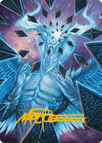 Ugin's Binding Art Card (Gold-Stamped Signature) (36) [Art Series: Modern Horizons 3]