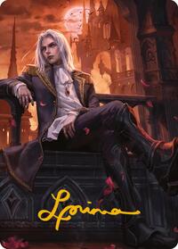 Sorin of House Markov Art Card (Gold-Stamped Signature) (52) [Art Series: Modern Horizons 3]
