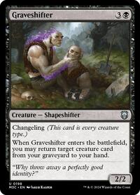 Graveshifter (Ripple Foil) (198) [Commander: Modern Horizons 3]