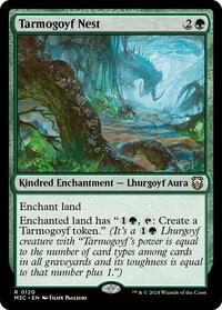 Tarmogoyf Nest (120) [Commander: Modern Horizons 3]