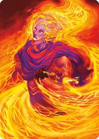 Flare of Duplication Art Card (Gold-Stamped Signature) (38) [Art Series: Modern Horizons 3]