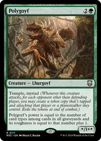 Polygoyf (117) [Commander: Modern Horizons 3]