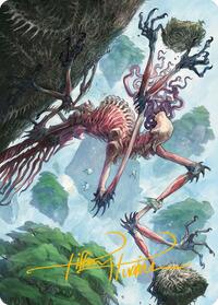 Territory Culler Art Card (Gold-Stamped Signature) (11) [Art Series: Modern Horizons 3]