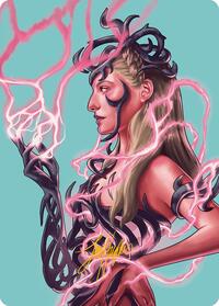 Breya, Etherium Shaper Art Card (Gold-Stamped Signature) (49) [Art Series: Modern Horizons 3]