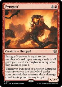Pyrogoyf (111) [Commander: Modern Horizons 3]