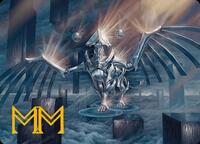 Sphinx of the Revelation Art Card (Gold-Stamped Signature) (34) [Art Series: Modern Horizons 3]