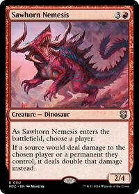Sawhorn Nemesis (112) [Commander: Modern Horizons 3]