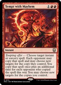 Tempt with Mayhem (114) [Commander: Modern Horizons 3]