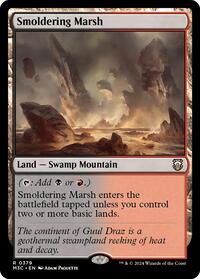 Smoldering Marsh (379) [Commander: Modern Horizons 3]