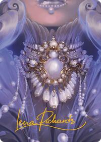 Pearl Medallion Art Card (Gold-Stamped Signature) (43) [Art Series: Modern Horizons 3]