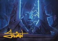 Stone Idol Generator Art Card (Gold-Stamped Signature) (35) [Art Series: Modern Horizons 3]
