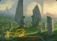 Monumental Henge Art Card (Gold-Stamped Signature) (15) [Art Series: Modern Horizons 3]
