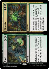 Find // Finality (261) [Commander: Modern Horizons 3]
