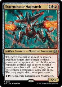 Exterminator Magmarch (124) [Commander: Modern Horizons 3]
