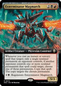 Exterminator Magmarch (Extended Art) (Ripple Foil) (72) [Commander: Modern Horizons 3]