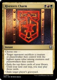 Riveteers Charm (Ripple Foil) (271) [Commander: Modern Horizons 3]