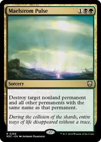 Maelstrom Pulse (Ripple Foil) (269) [Commander: Modern Horizons 3]