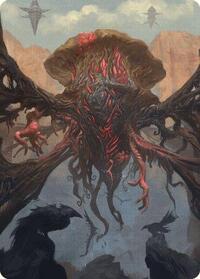 Inversion Behemoth Art Card (27) [Art Series: Modern Horizons 3]