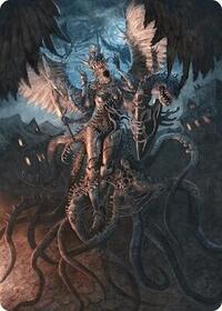Angelic Aberration Art Card (28) [Art Series: Modern Horizons 3]