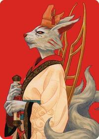 Pearl-Ear, Imperial Advisor Art Card (45) [Art Series: Modern Horizons 3]